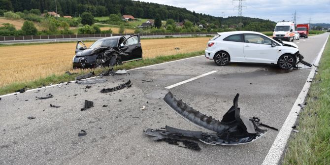 Kollision in Walterswil