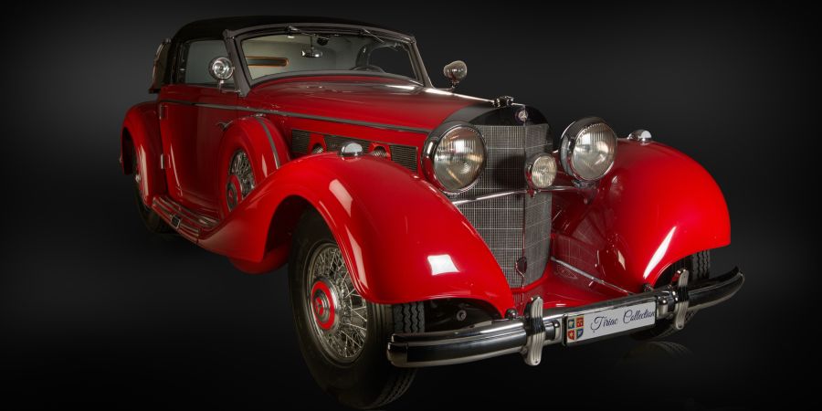 Mercedes-Benz 540 K Cabriolet