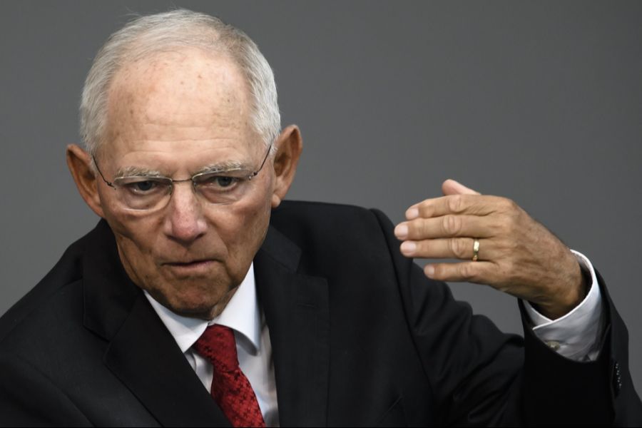 Wolfgang Schäuble