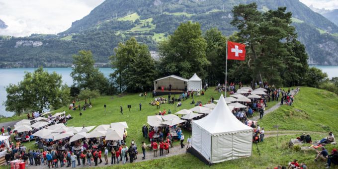Operation Libero reist am 11. Juni nicht wie geplant zur Rütliwiese. (Archivbild) Operation Libero