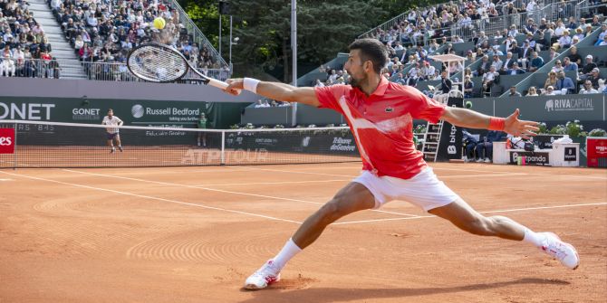 Novak Djokovic Genf