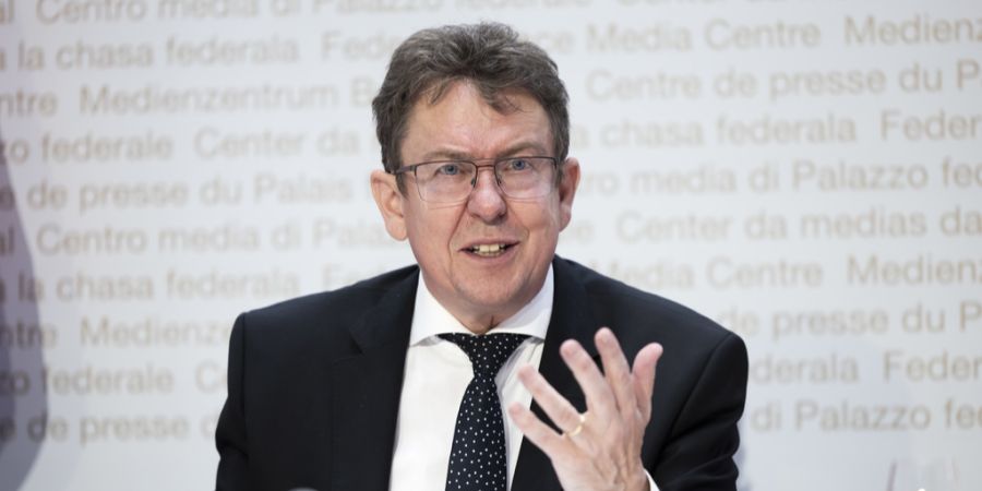 Umweltminister Albert Rösti
