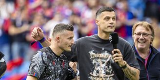 Bei Tauli-Abschied - Granit Xhaka kündigt Rückkehr zum FC Basel an
