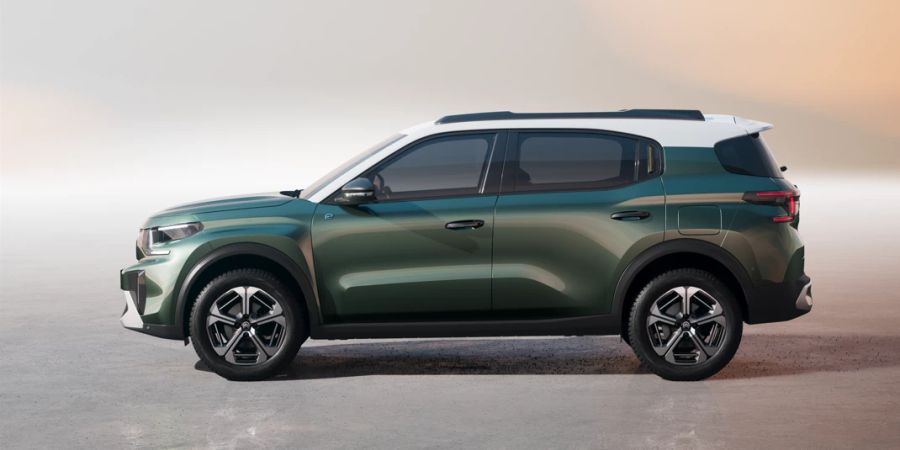 Der C3 Aircross kommt sogar als vollelektrische Variante.