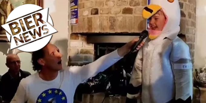 «Seagull Boy» - Er gewinnt den europäischen Möwenkreisch-Wettbewerb