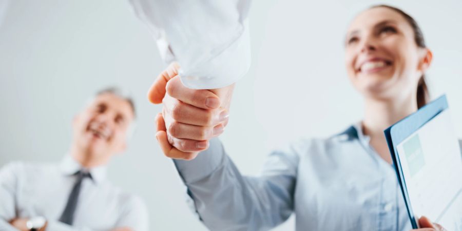 Bewerbung