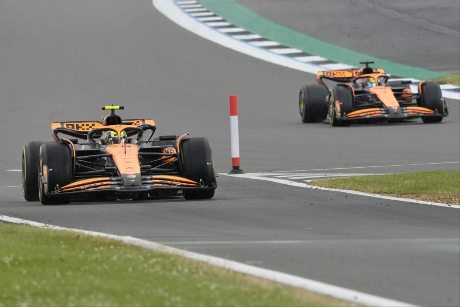 McLaren Formel 1 Silverstone