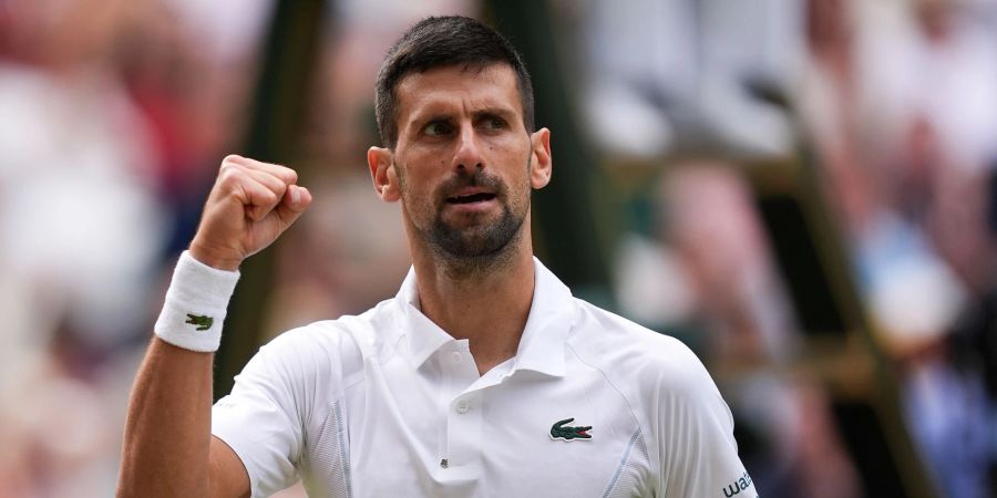 Novak Djokovic Wimbledon