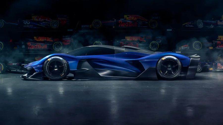 Das ist der Red Bull RB17.