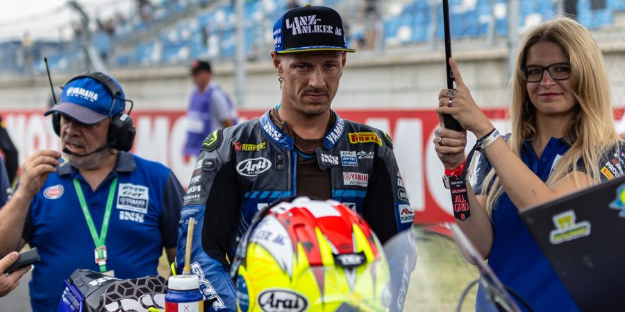 Dominique Aegerter Yamaha Superbike-WM