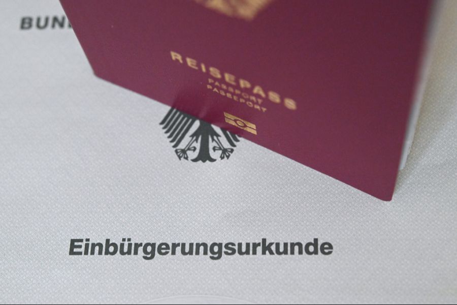 Mithilfe der Stimmen der AfD haben die Regierungsparteien die «Turbo-Einbürgerung» wieder abgeschafft.