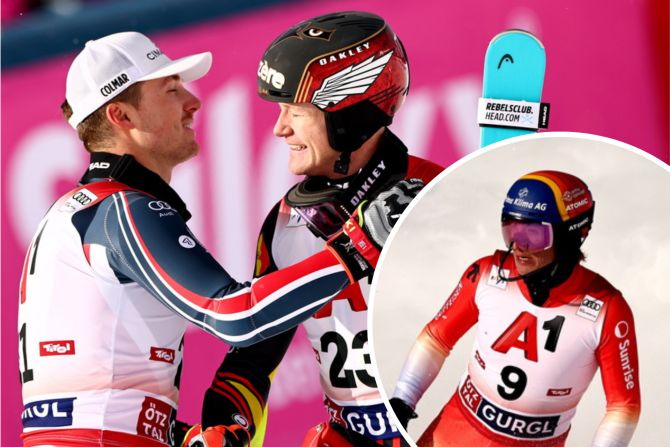 Gurgl Slalom Tanguy Nef