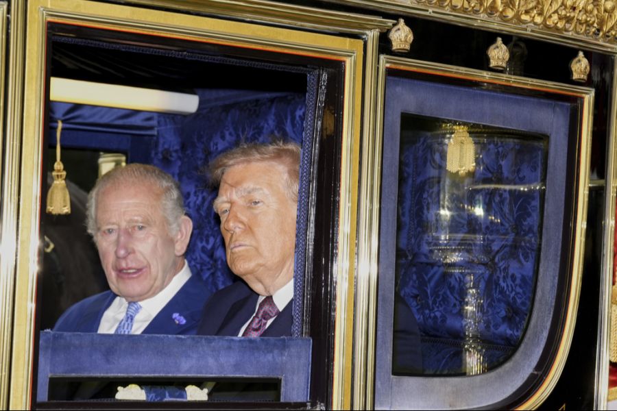 Der US-Präsident freute sich auf seine Reise nach England.