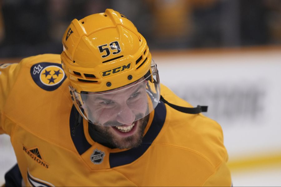 Roman Josi NHL Predators