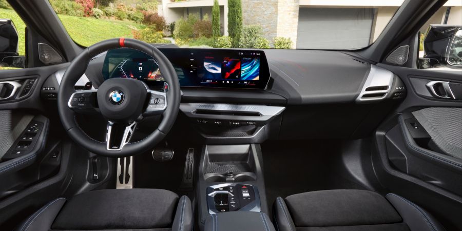BMW 116 Cockpit