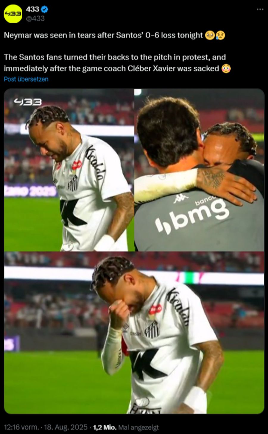 Neymar Santos