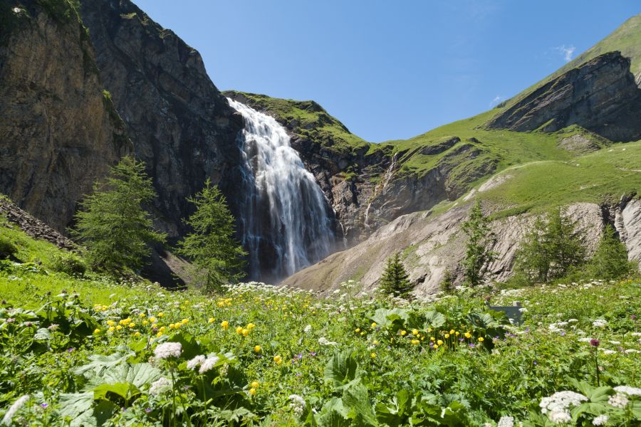 Engstligenfälle Adelboden Kraftort