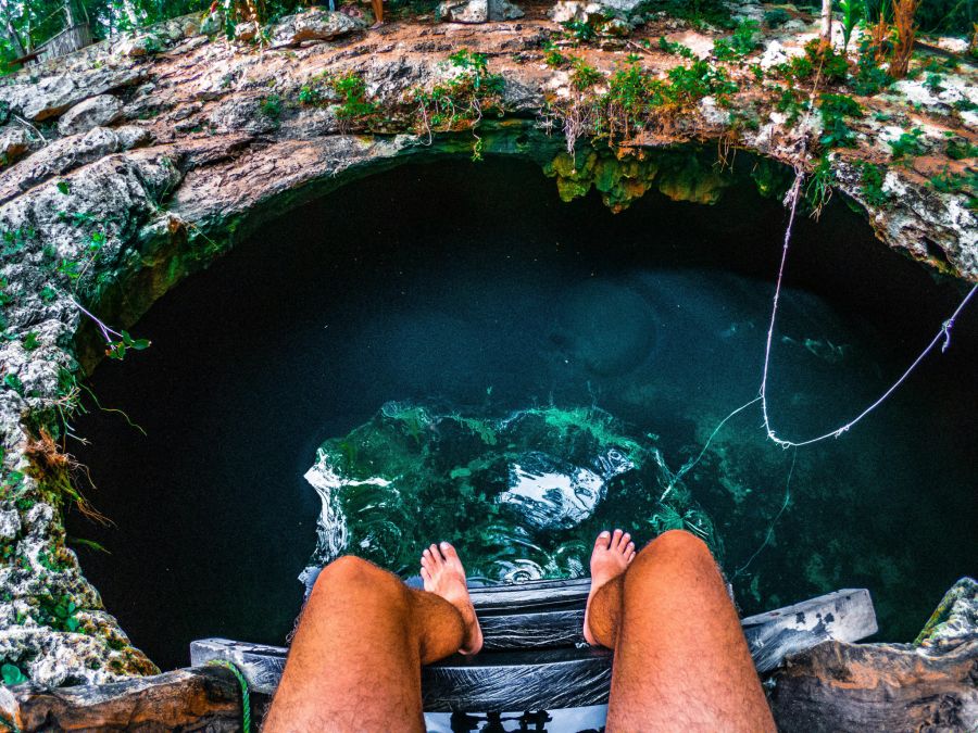 Eine Schweizer Reisegruppe wird in einer mexikanischen Cenote beinahe übers Ohr gehauen. (Symbolbild)