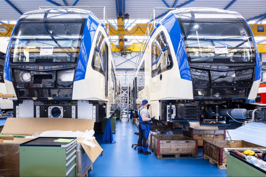 stadler rail