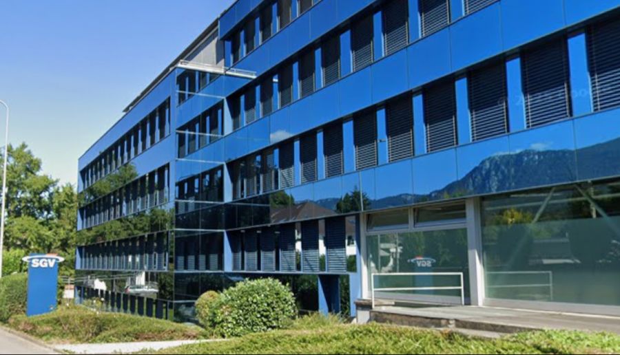 Der Hauptsitz der Solothurner Gebäudeversicherung in Solothurn.