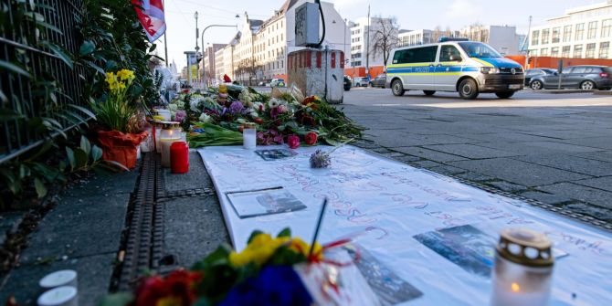 Nach dem Anschlag in München