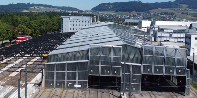 Tramdepot Bolligenstrasse