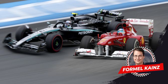 Formel 1 V8 Motoren