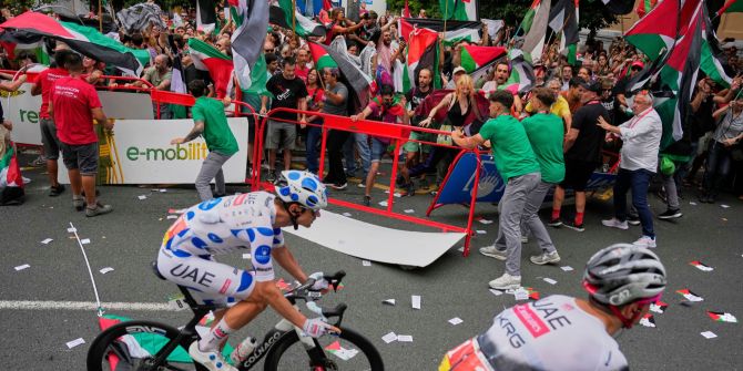 Vuelta a España - 11. Etappe