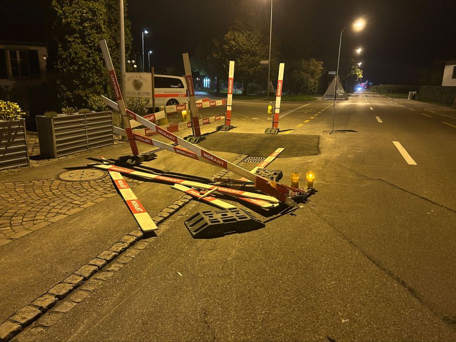 Frasnacht Unfall