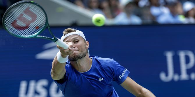 Leandro Riedi US Open