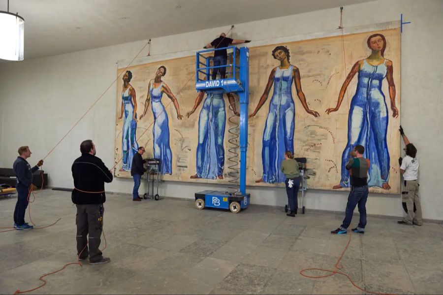 Kunstmuseum Basel Ferdinand Hodler