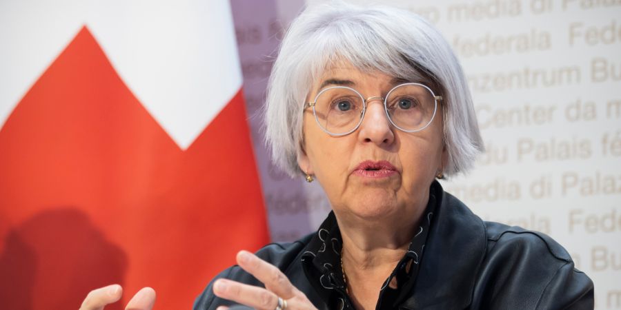 Elisabeth Baume-Schneider