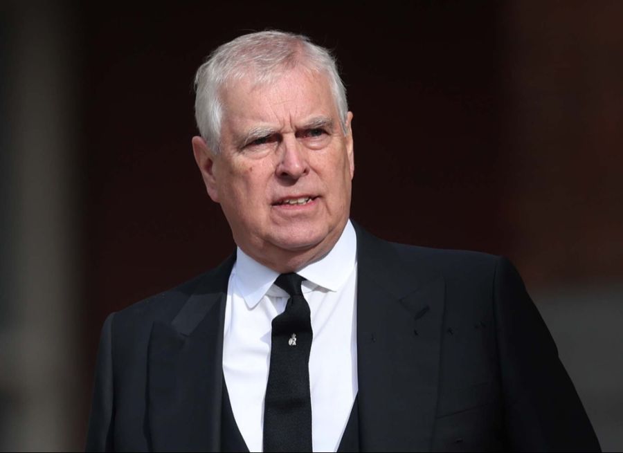 Ex-Prinz Andrew wird am kommenden Freitag bei einem königlichen Event erwartet. (Archivbild)