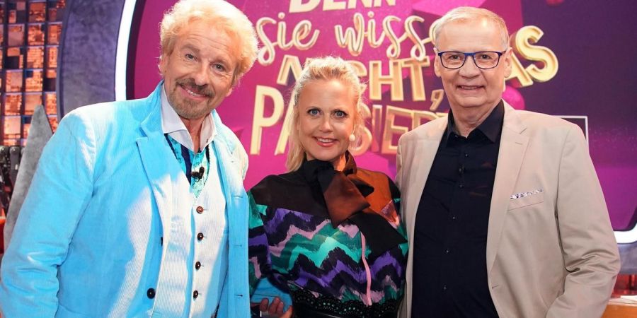 Denn sie wissen nicht, was passiert