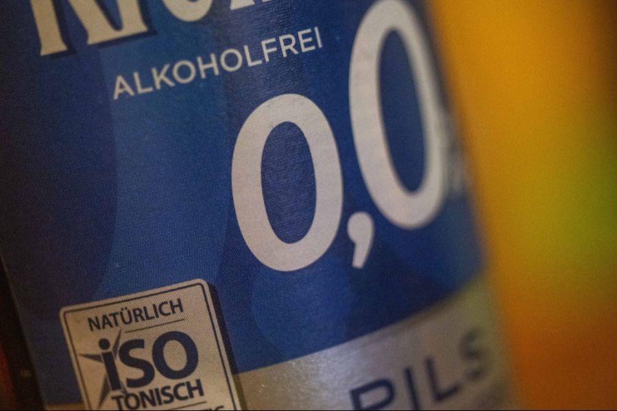 Das alkoholfreie Bier wird oft identisch vermarktet wie jenes mit Alkohol.