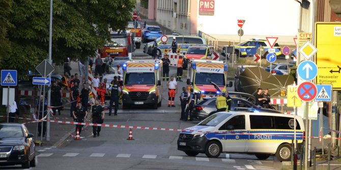Raubüberfall auf Tankstelle in Völklingen