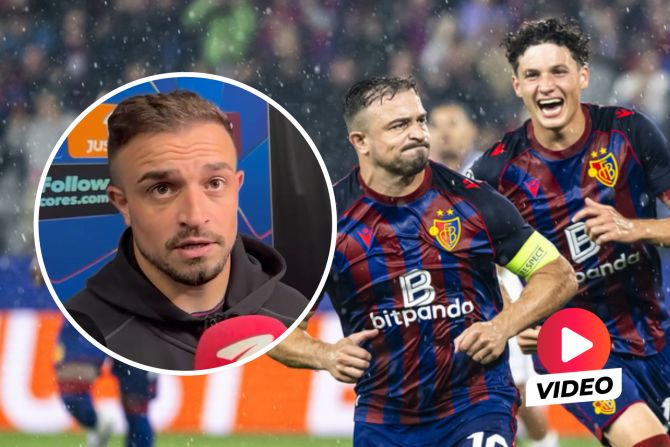 FC Basel Kopenhagen Shaqiri