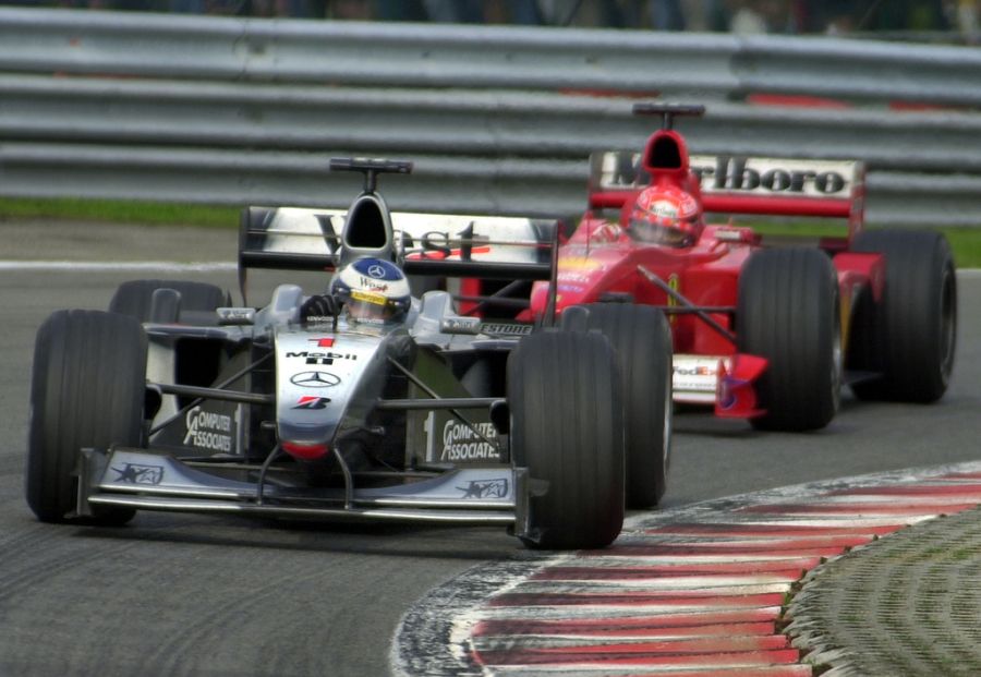 Mika Häkkinen Formel 1