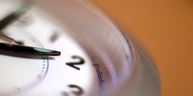 Uhr Zeiger Uhrzeit