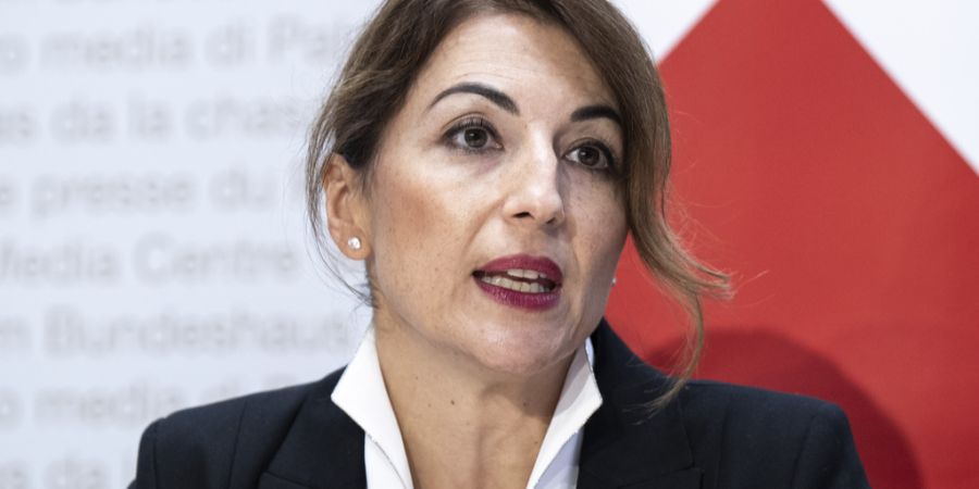 Fedpol-Direktorin Eva Wildi-Cortés wurde in Den Haag von mehreren Polizeichefs gewarnt.