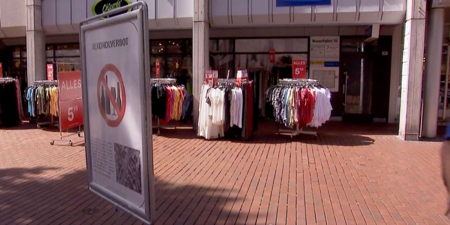 Alkoholkonsumverbot Brugg