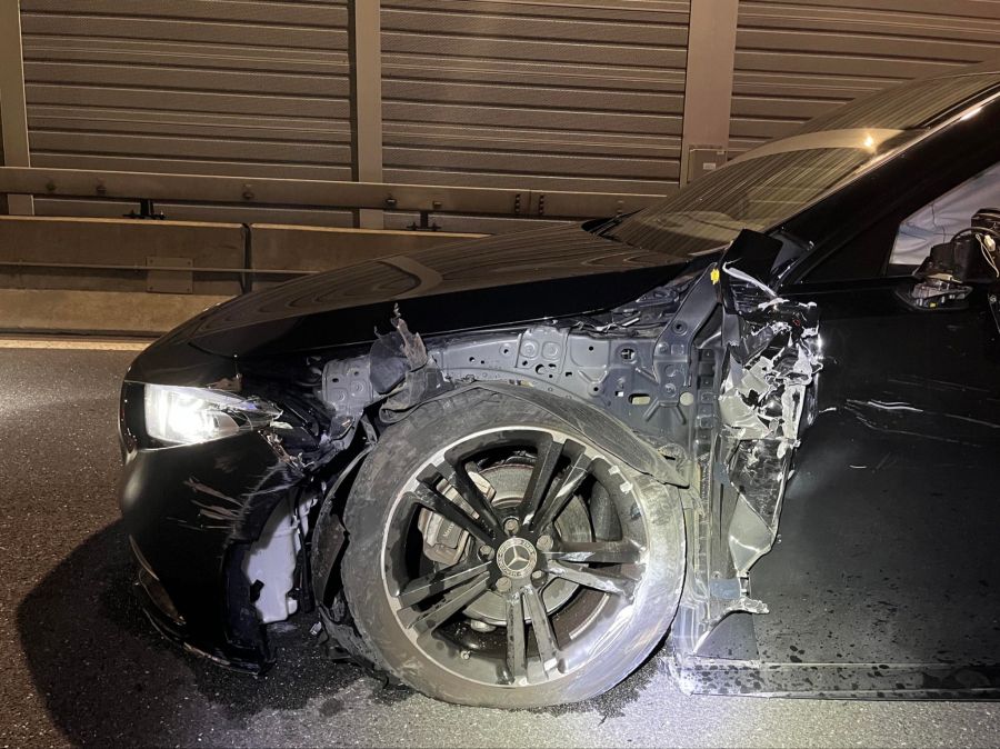 Unfall A2
