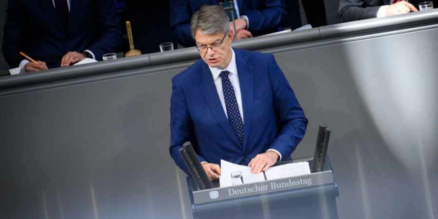 Verkehrsminister Patrick Schnieder