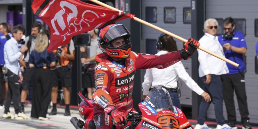 Marc Márquez Ducati MotoGP