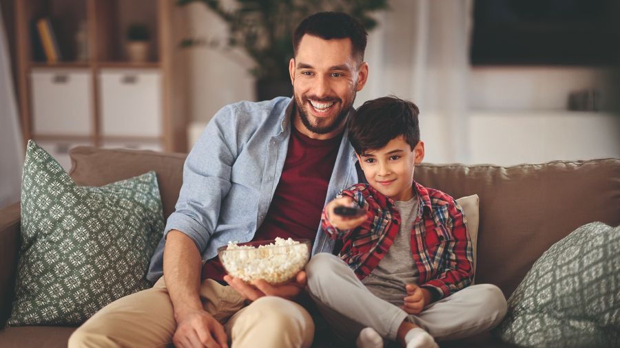 Mit dem starken TV-Angebot geniesst die ganze Familie beste Unterhaltung und unvergessliche Momente – Tag für Tag.