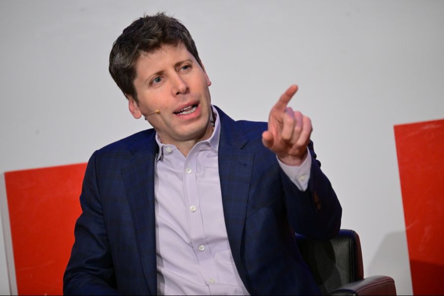 GPT-5 sei das «schlauste, schnellste und praktischste» Modell, sagt CEO Sam Altman.