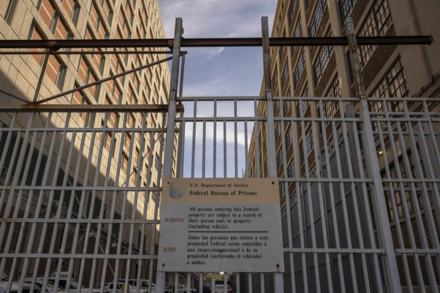 Berüchtigtes Gefängnis: Das Brooklyn Metropolitan Detention Center (MDC) sorgt immer wieder für Schlagzeilen. (Archivbild)