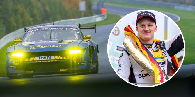 Fabio Scherer Mustang Nordschleife