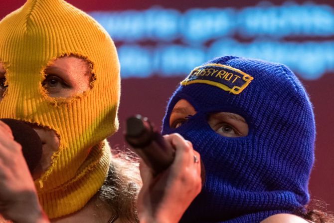 Pussy Riot Aktivistinnen