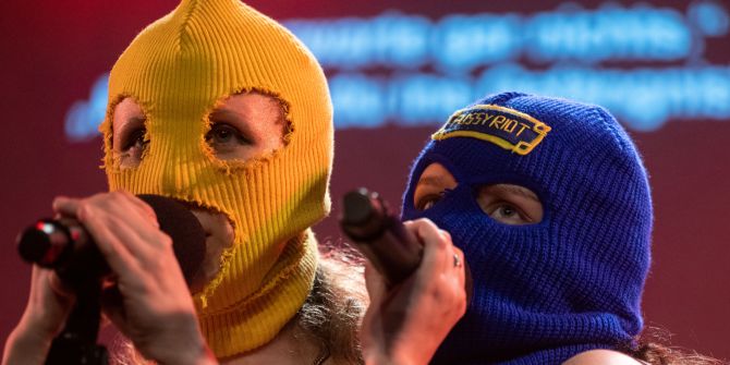 Pussy Riot Aktivistinnen